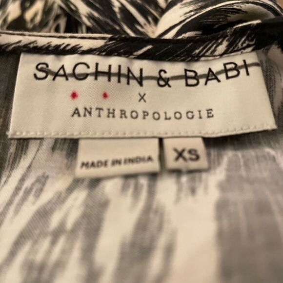 New Anthropologie Sachin &Babi Catalina Tunic Dress size XS - Picture 8 of 8